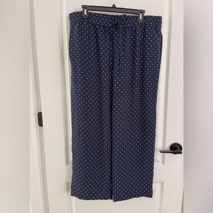 LOFT WIDE LEGGED PANTS